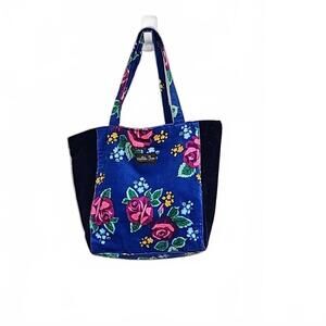 Matilda Jane Sweet Sunshine Tote Bag Picnic Floral pattern